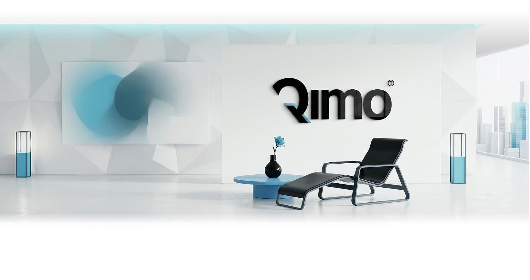 Modern Minimalist Room